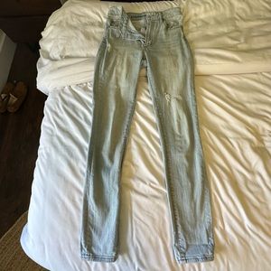 Articles of Society Light Wash Jeans